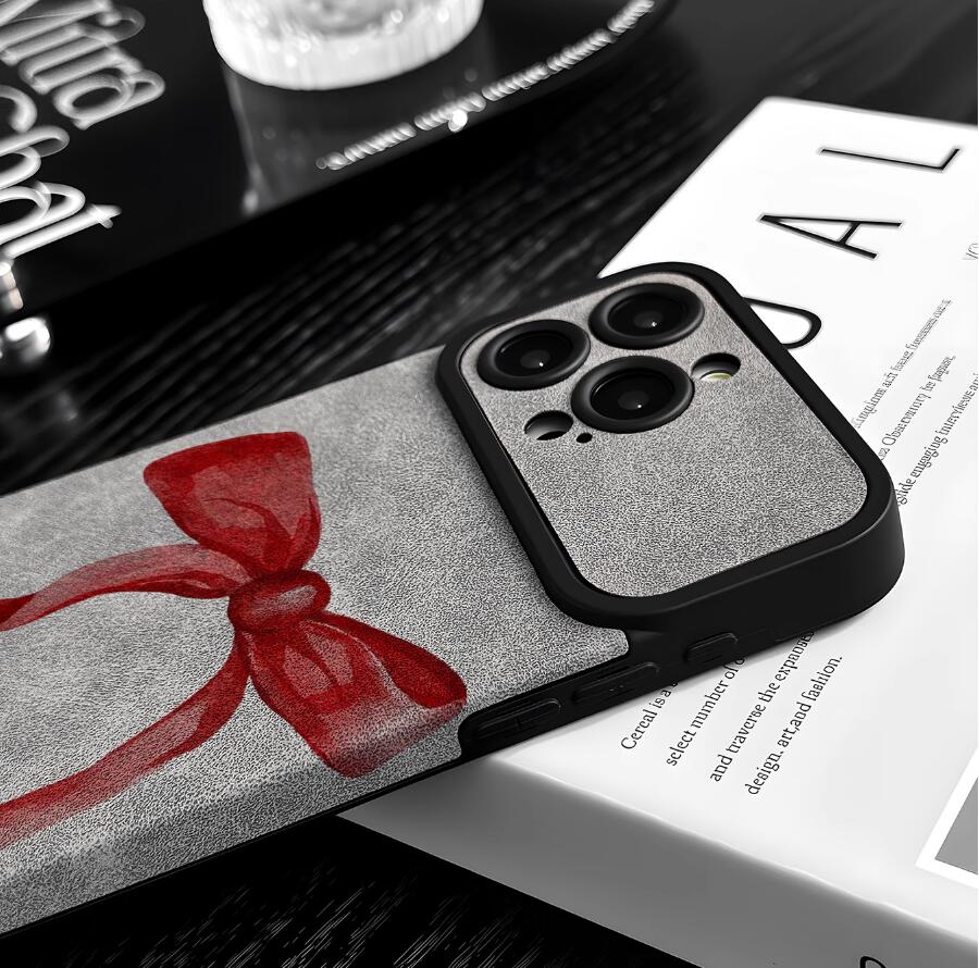 sheepskin-big-red-bowknot-painting-iphone-case-creative_8