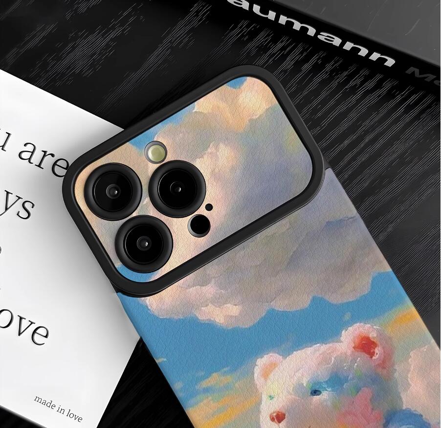 sheepskin-clouds-bear-colorful-painting-iphone-case-creative_8