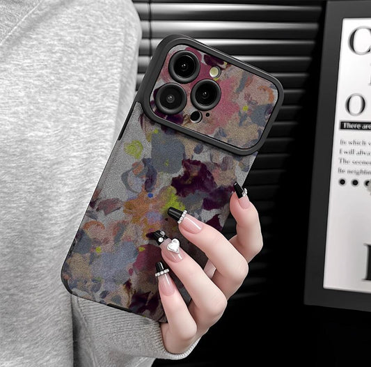 sheepskin-ink-wash-flowers-painting-iphone-case-creative_1