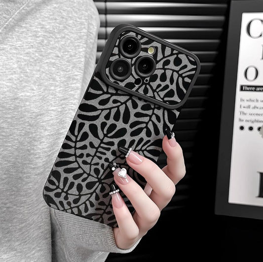 sheepskin-leaves-painting-iphone-case-creative_1