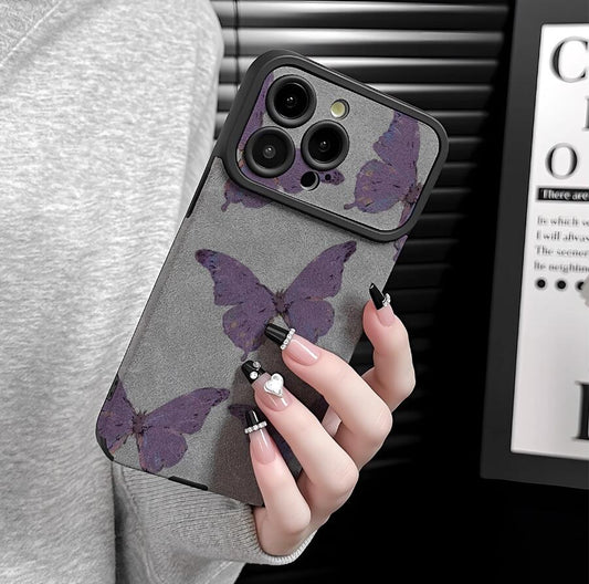 sheepskin-purple-butterfly-painting-iphone-case-creative_1