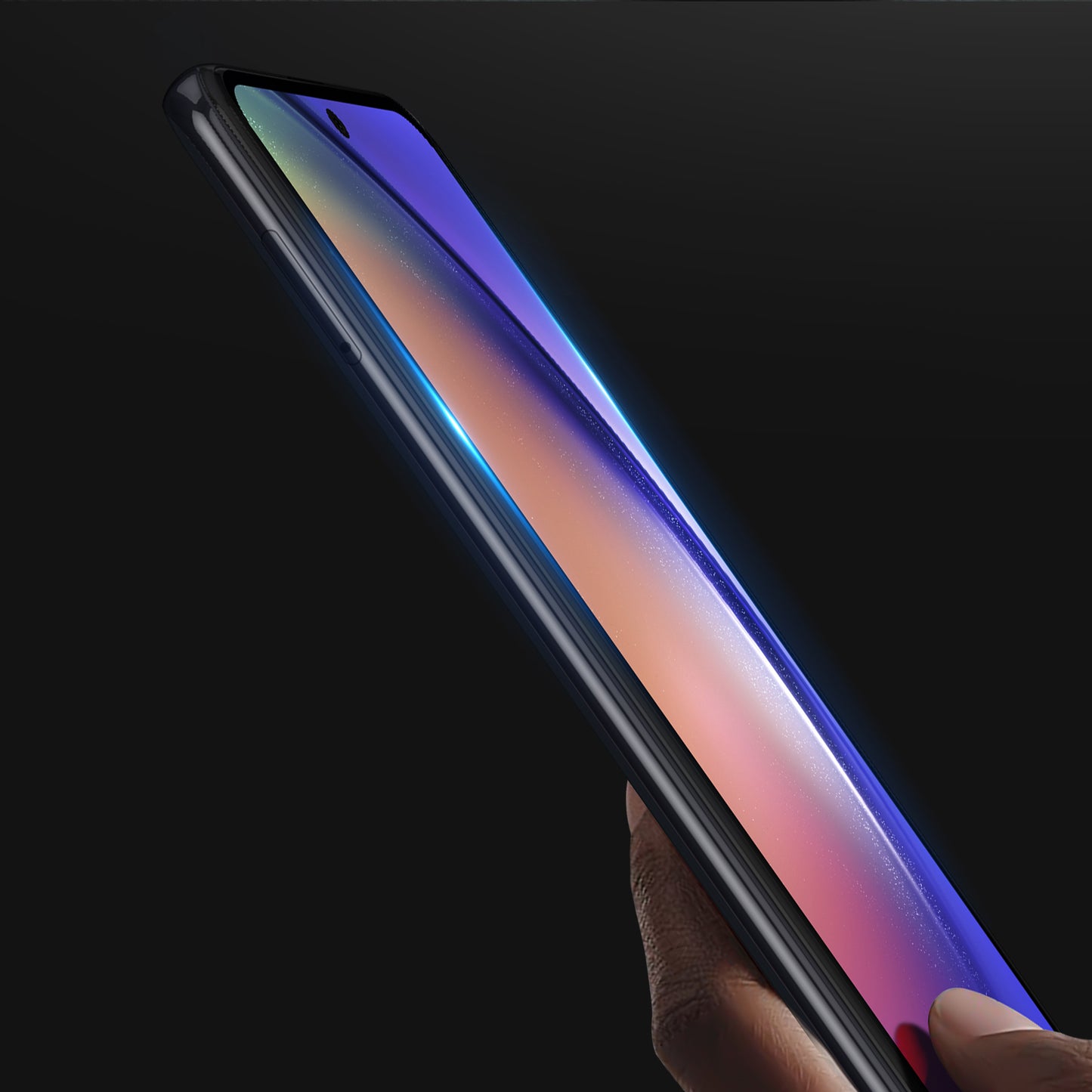 ultramarinetech-for-black-frame-ultra-clear-film-galaxy-a54-phone-screen-protector-6
