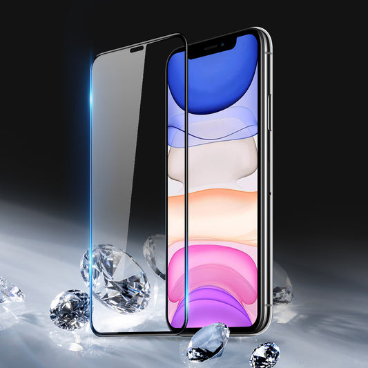 ultramarinetech-for-black-frame-ultra-clear-film-iphone-11-phone-screen-protector-2
