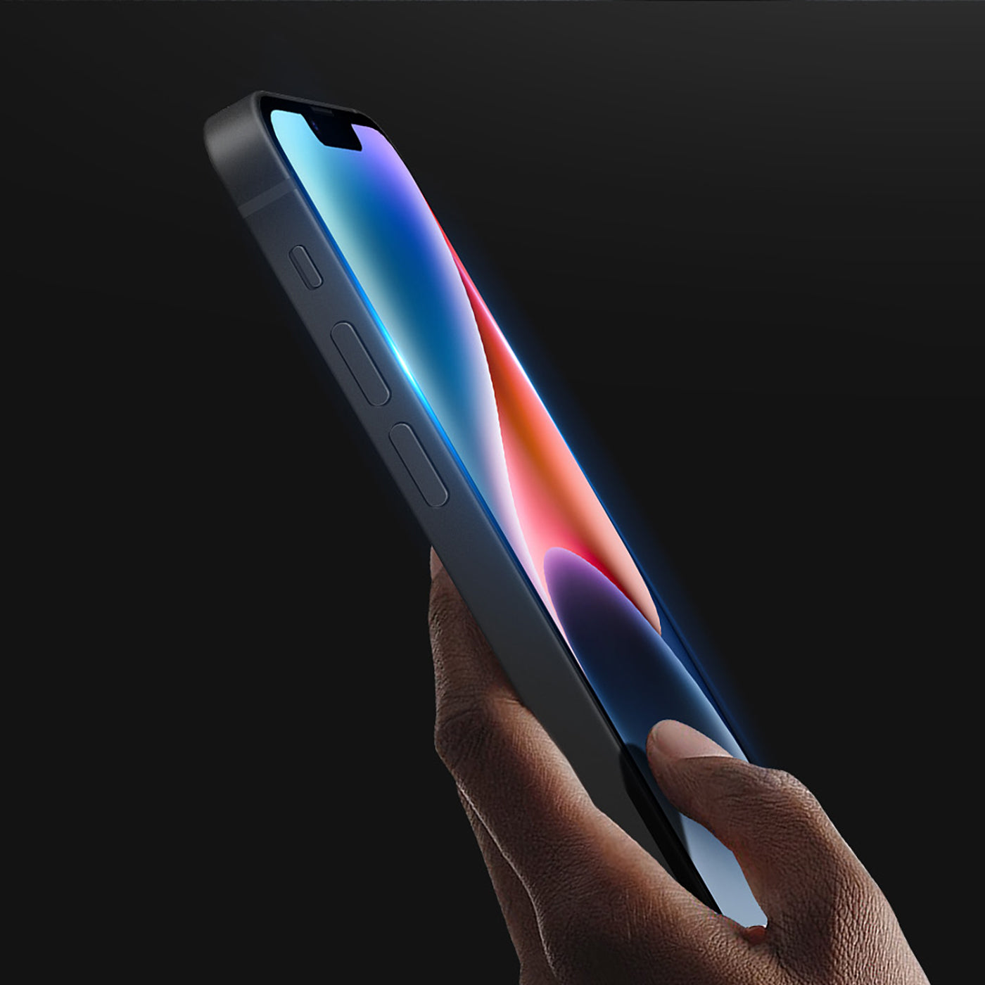 ultramarinetech-for-black-frame-ultra-clear-film-iphone-14-phone-screen-protector-6