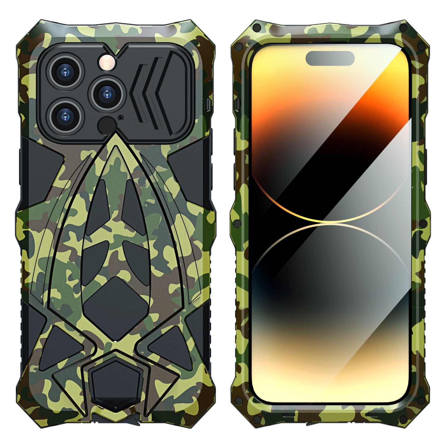 ultramarinetech-for-luphie-warrior-armor-iphone-14-pro-phone-case-metal-protection-13