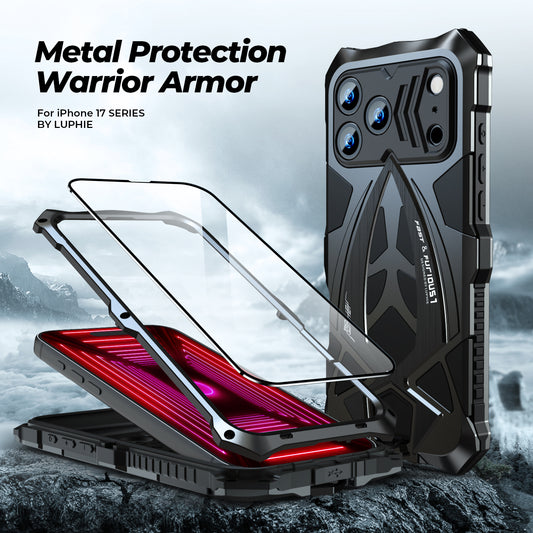 ultramarinetech-for-luphie-warrior-armor-iphone-17-pro-max-case-metal-protection-1