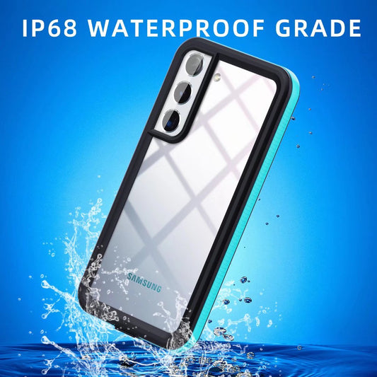 ultramarinetech-for-shellbox-burst-slim-clear-waterproof-galaxy-s23-plus-phone-case-3