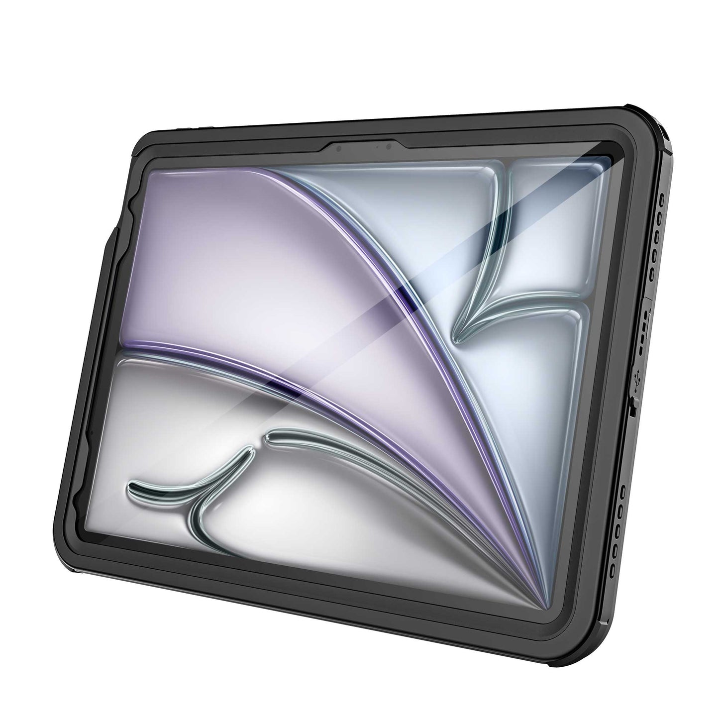 ultramarinetech-for-shellbox-burst-slim-clear-waterproof-ipad-air-8-11-inch-tablet-case-11