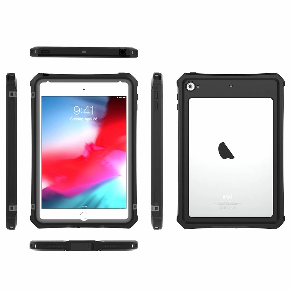 ultramarinetech-for-shellbox-burst-slim-clear-waterproof-ipad-mini-4-tablet-case-7
