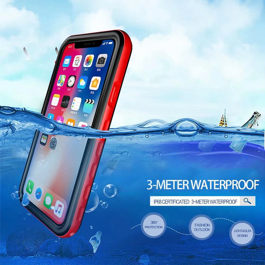 ultramarinetech-for-shellbox-dot-clear-ip68-waterproof-iphone-x-xs-phone-case-2