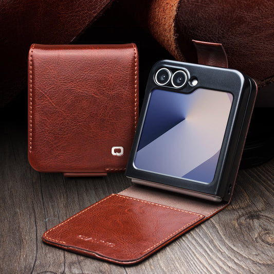 ultramarinetech-qialion-business-wallet-genuine-leather-galaxy-z-flip6-phone-case-1