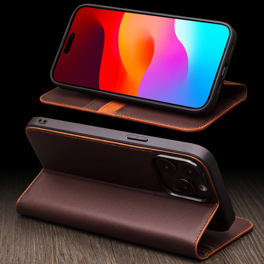 ultramarinetech-qialion-deluxe-matte-cowhide-leather-iphone-15-pro-phone-case-6