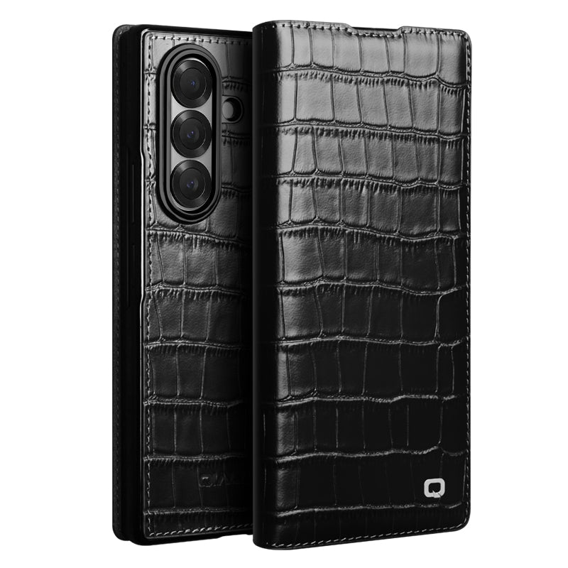 ultramarinetech-qialion-deluxe-mens-flip-crocodile-leather-galaxy-z-fold7-phone-case-6