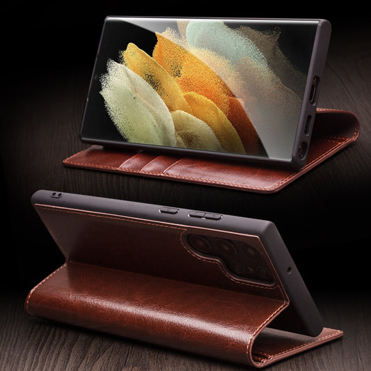 ultramarinetech-qialion-wallet-glossy-cowhide-leather-galaxy-s23-plus-phone-case-6