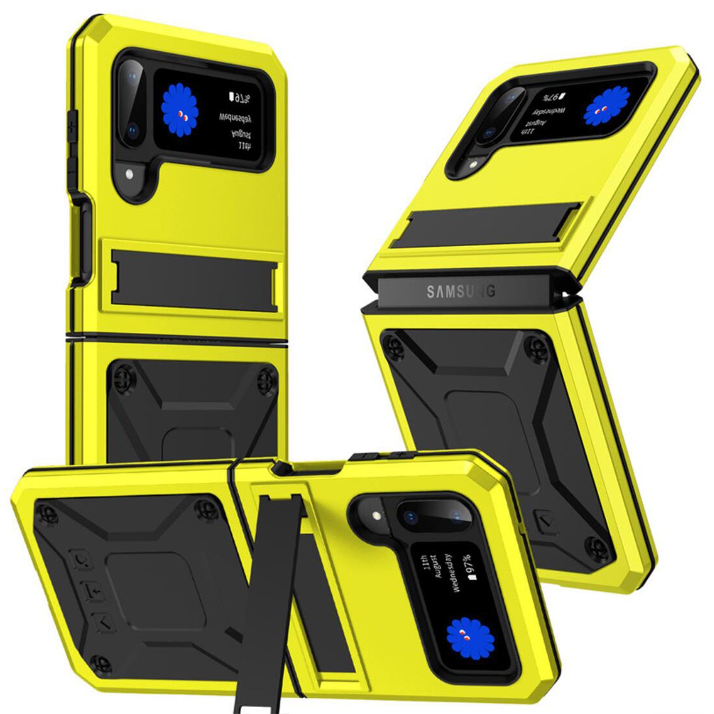 ultramarinetech-r-just-stand-galaxy-z-flip4-phone-case-military-shockproof-5