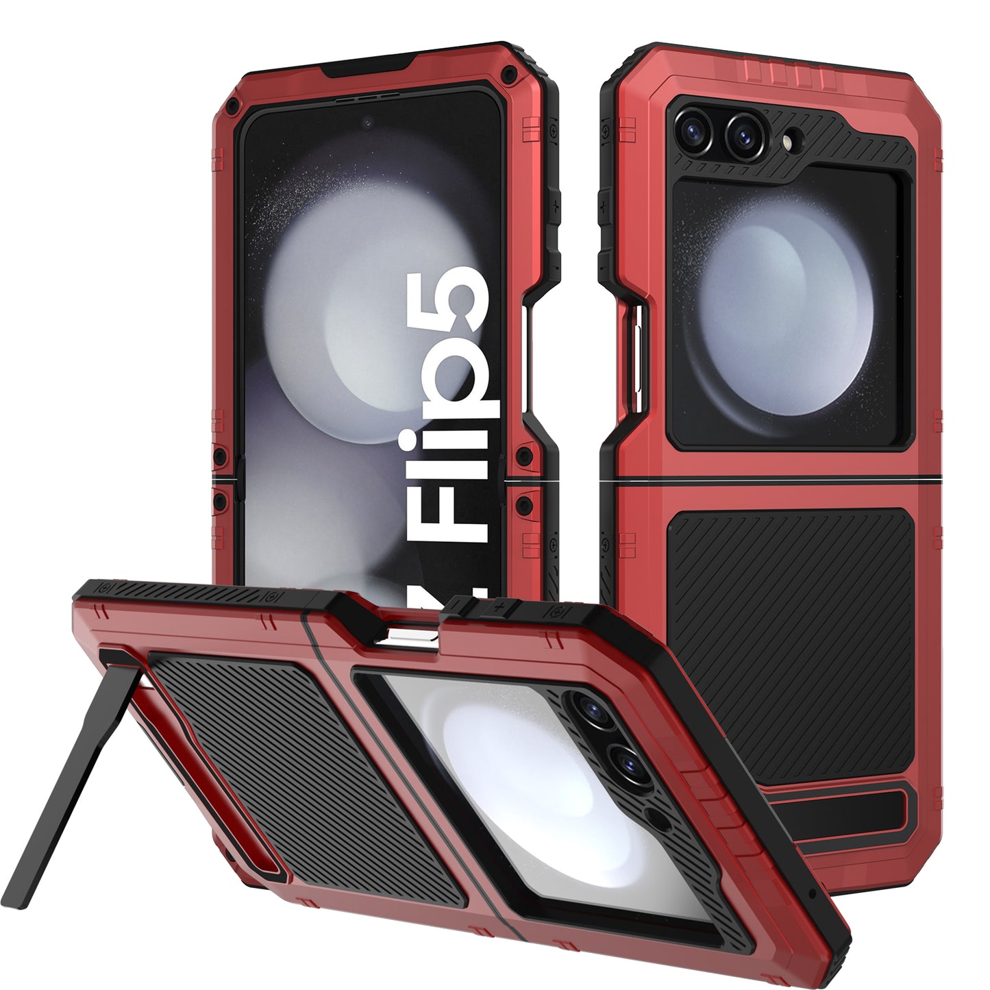 ultramarinetech-r-just-vajra-stand-metal-galaxy-z-flip5-phone-case-9