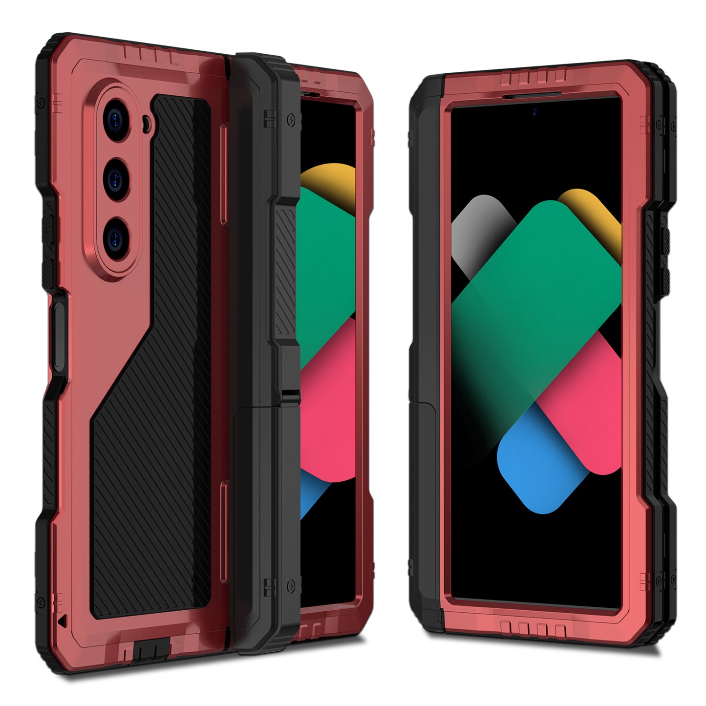 ultramarinetech-r-just-vajra-stand-metal-galaxy-z-fold6-phone-case-2