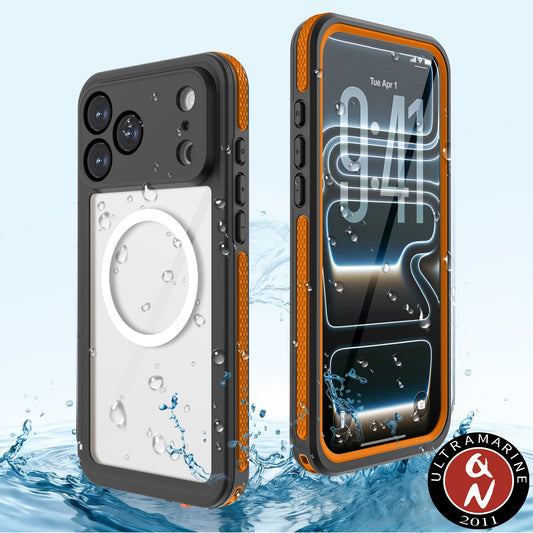 Outdoor Enthusiasts Waterproof iPhone 17 Pro Max Case Full Protection
