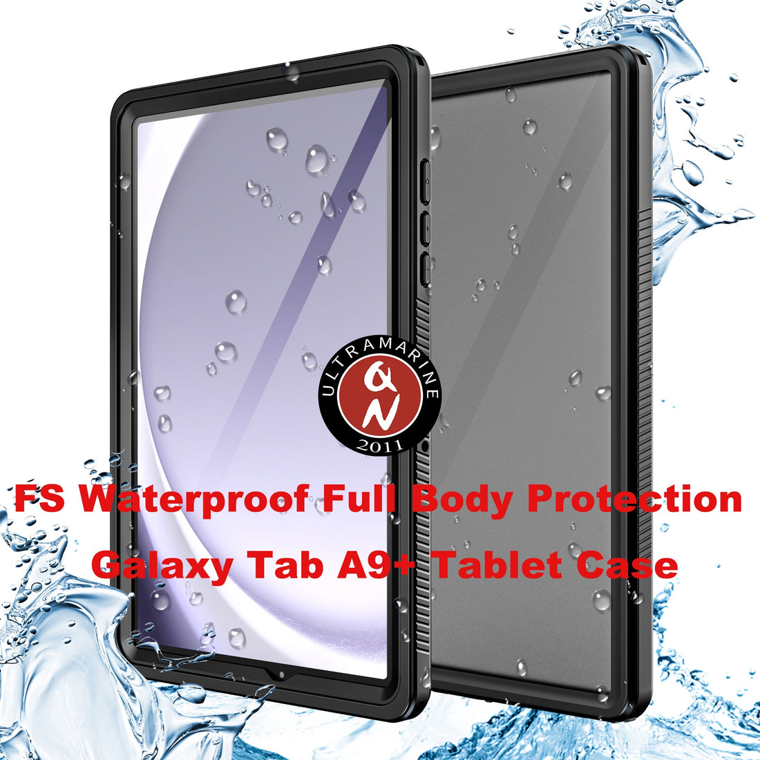 Galaxy Tab A9+ Waterproof Case: IP68 Full Protection for Any Adventure