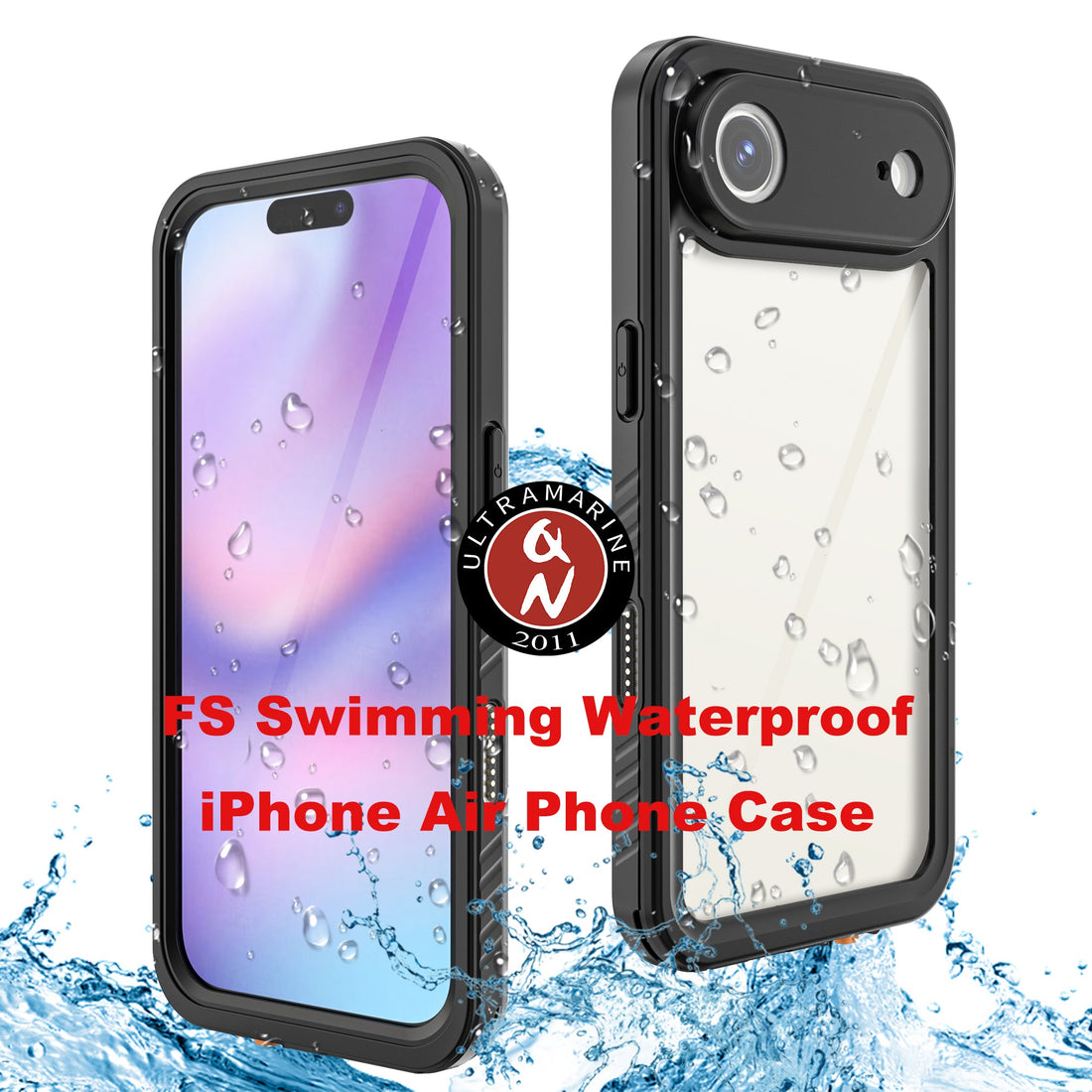 IP68 iPhone Air Waterproof Case: Swim, Dive & Dominate Any Adventure