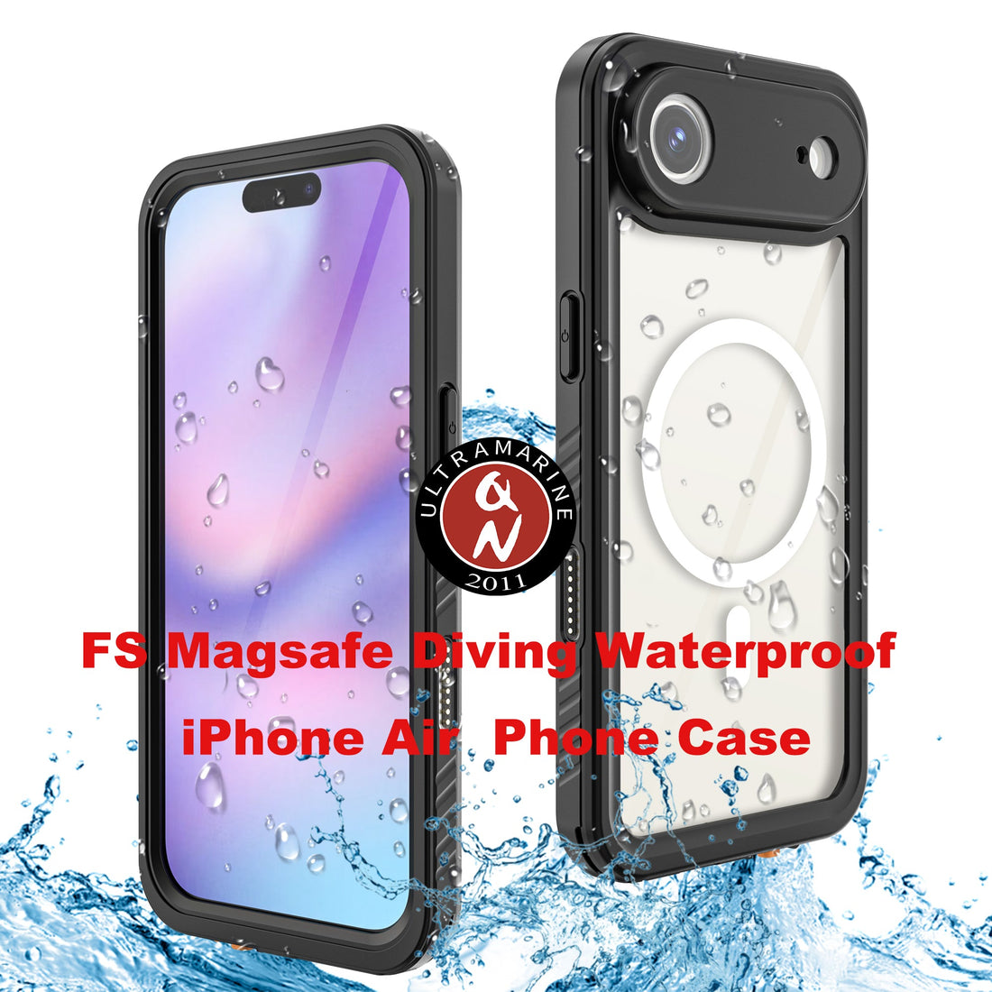 Why You Need the Waterproof iPhone Air Case: 5-in-1 Ultimate Armor