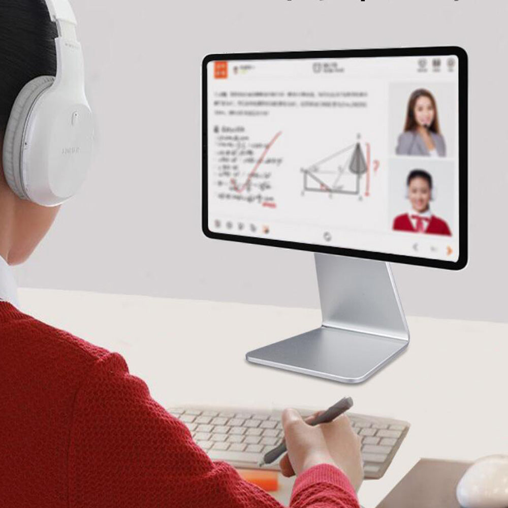 elevate-tablet-experience-the-floating-magnetic-tablet-stand-on-desk