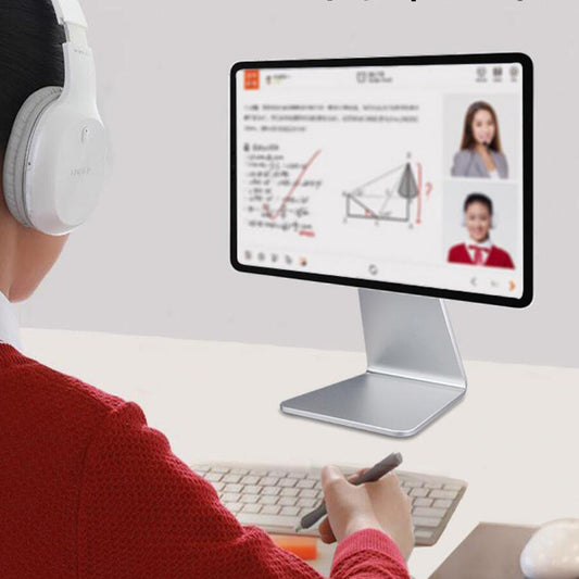 elevate-tablet-experience-the-floating-magnetic-tablet-stand-on-desk