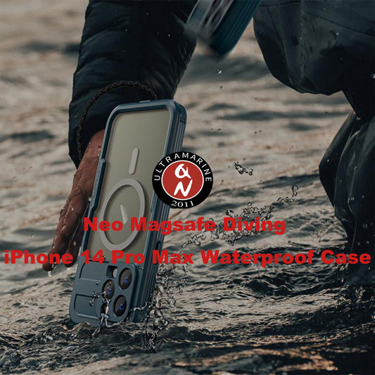 New Magsafe Waterproof Case for iPhone 14 Pro Max – Dive-Ready Shield