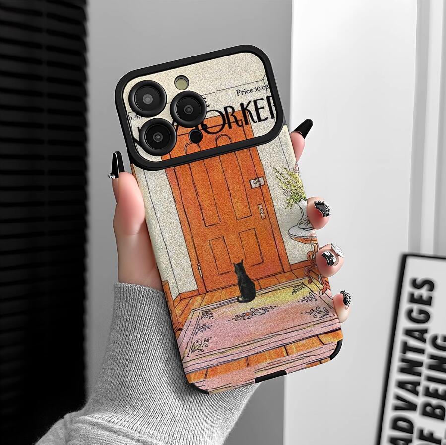 meet-your-iphones-new-best-friend-the-cat-sitting-on-door-case