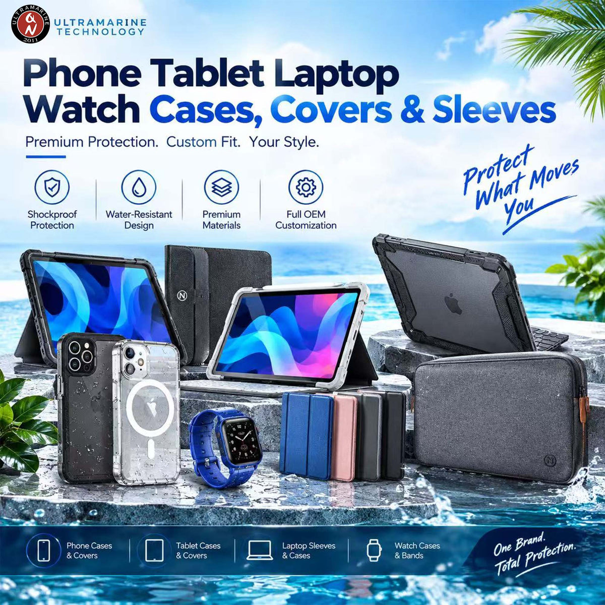 Ultramarine Technology Case Collection