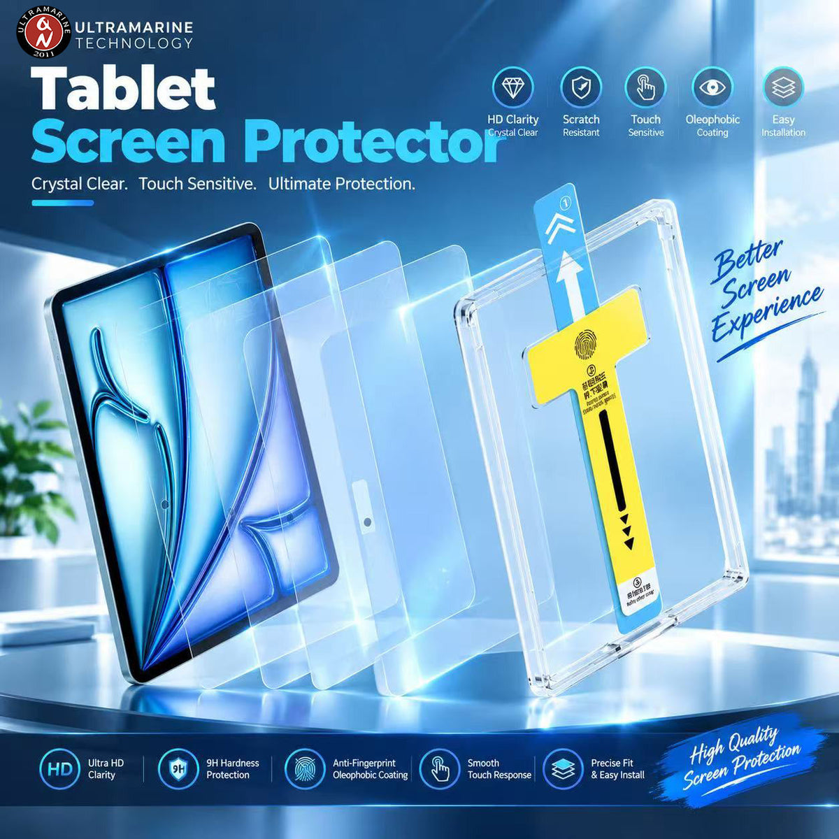 Ultramarine Technology Tablet Screen Protector