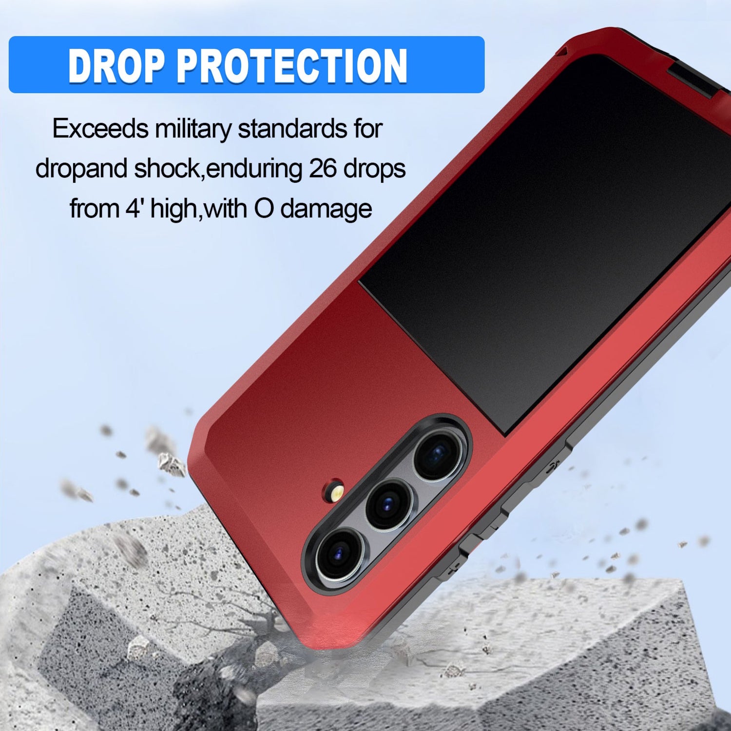 Galaxy S26 Plus Cases: Waterproof, Leather, Metal & More – 40% OFF