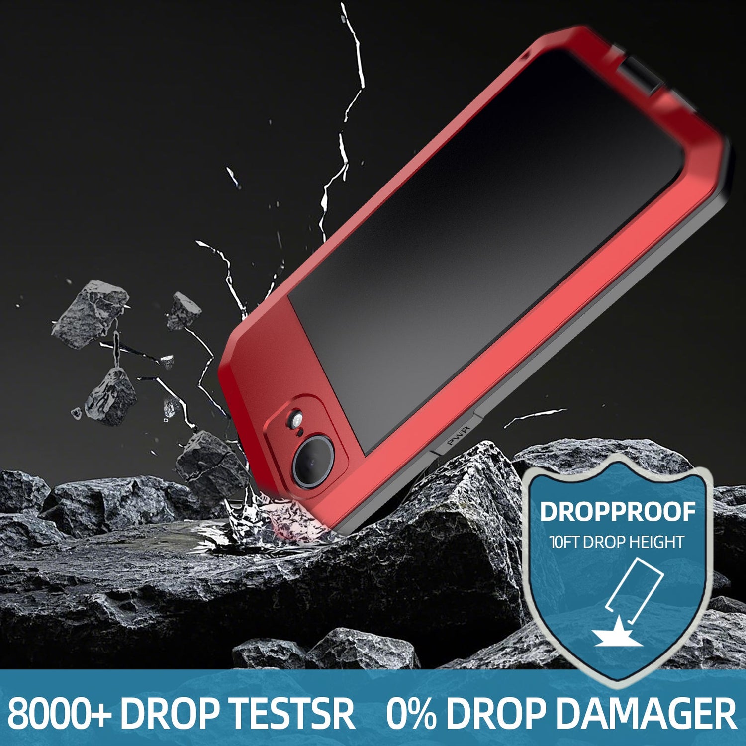 Top-Tech iPhone 16e Cases: Waterproof, Leather & Metal, PC – 40% Off