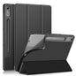 Soft TPU Combo Leather Lenovo Tab P12 (2023) Case Tri-fold Stand