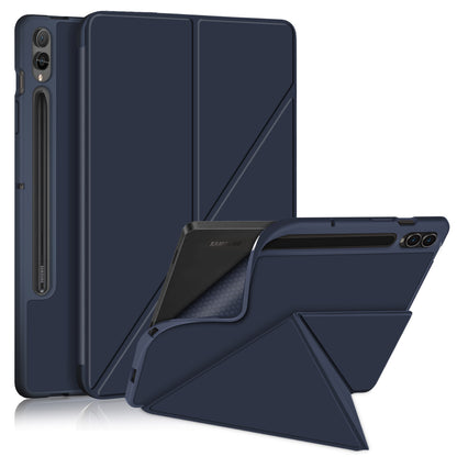 Transformer Stand Soft TPU Leather Samsung Galaxy Tab S9+ Case