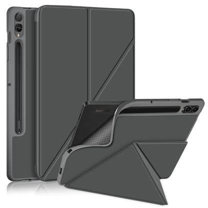 Transformer Stand Soft TPU Leather Samsung Galaxy Tab S9+ Case