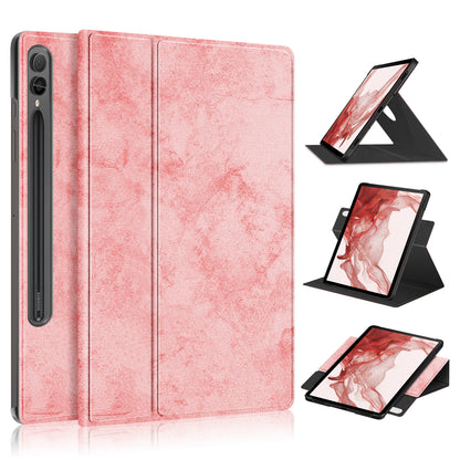 Rotating Stand Voltage Samsung Galaxy Tab S9 FE+ Case Leather