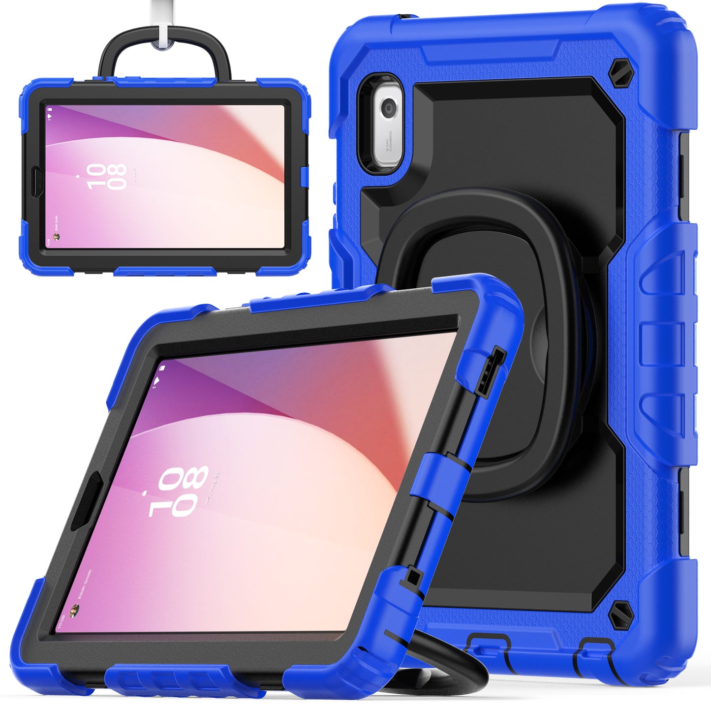 Tough Handle Grip Hook Lenovo Tab M9 (2023) Case Rotatable