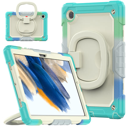 Tough Handle Grip Hook Samsung Galaxy Tab A8 Case Rotatable