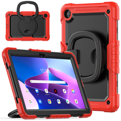 Tough Handle Grip Hook Lenovo Tab M10 Plus (2022) Case Rotatable