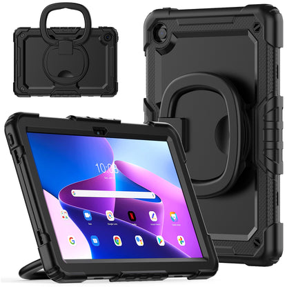 Tough Handle Grip Hook Lenovo Tab M10 Plus (2022) Case Rotatable