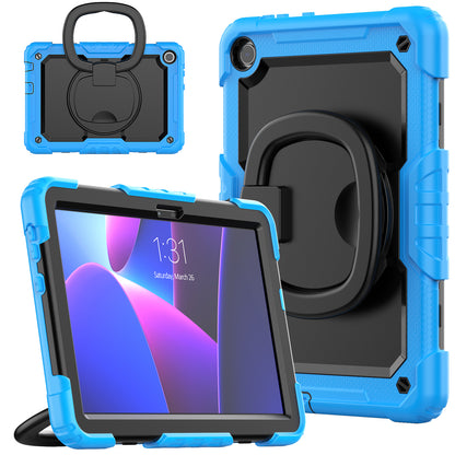 Tough Handle Grip Hook Lenovo Tab K10 (2021) Case Rotatable