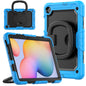 Tough Handle Grip Hook Samsung Galaxy Tab S6 Lite Case Rotatable