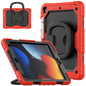 Tough Handle Grip Hook Apple iPad 8 Case Rotatable