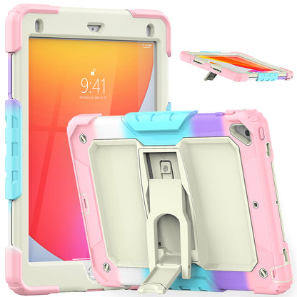 Kickstand Built-in Screen Protector Apple iPad 5 Case Shoulder Strap