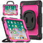 Tough Handle Grip Hook Apple iPad 7 Case Rotatable