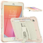 Kickstand Built-in Screen Protector Apple iPad 9 Case Shoulder Strap