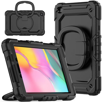 Tough Handle Grip Hook Samsung Galaxy Tab A 8.0 (2019) Case Rotatable