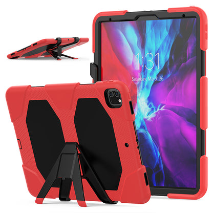 Tough Box Built-in Screen Protector iPad Pro 12.9 (2022) Case Shockproof