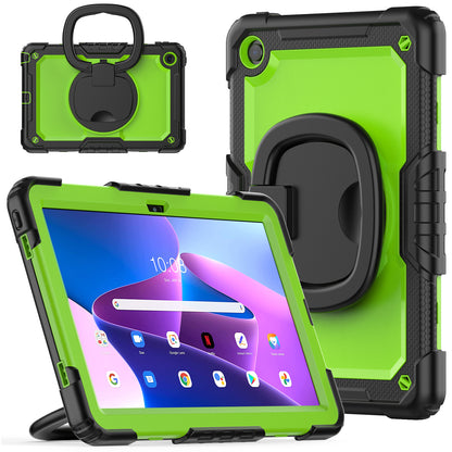 Tough Handle Grip Hook Lenovo Tab M10 Plus (2022) Case Rotatable